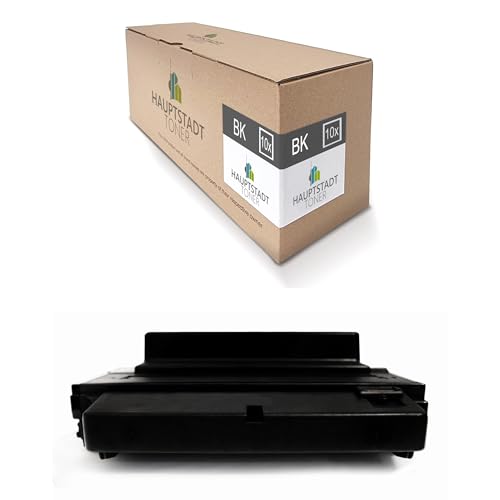 10x Hauptstadttoner Toner kompatibel mit Samsung ML 2150 2151 2152 2155 W G N ersetzt ML-2150D8 10x Hauptstadttoner Toner kompatibel mit Samsung ML 2150 2151 2152 2155 W G N ersetzt ML-2150D8 von HAUPTSTADT TONER