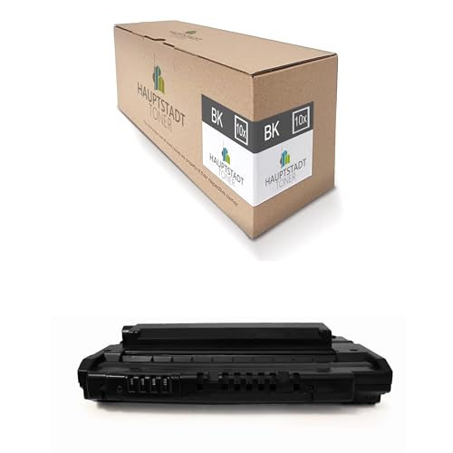 10x Hauptstadttoner Toner kompatibel mit Samsung ML 2250 2251 2252 2254 NP G W M NXAA N ersetzt ML-2250D5 von HAUPTSTADT TONER
