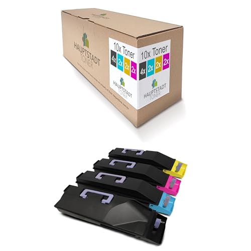10x Hauptstadttoner Toner kompatibel mit Utax CDC 5520 5525 ersetzt Black Cyan Magenta Yellow 10x Hauptstadttoner Toner kompatibel mit Utax CDC 5520 5525 ersetzt Black Cyan Magenta Yellow von HAUPTSTADT TONER