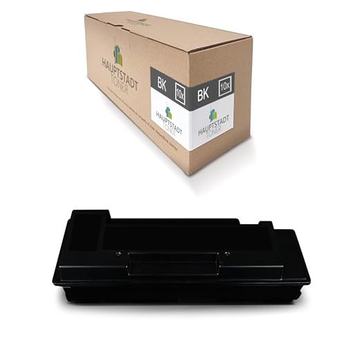 10x Hauptstadttoner Toner kompatibel mit Utax P 3520 3525 MFP ersetzt 613511010 Black Schwarz von HAUPTSTADT TONER