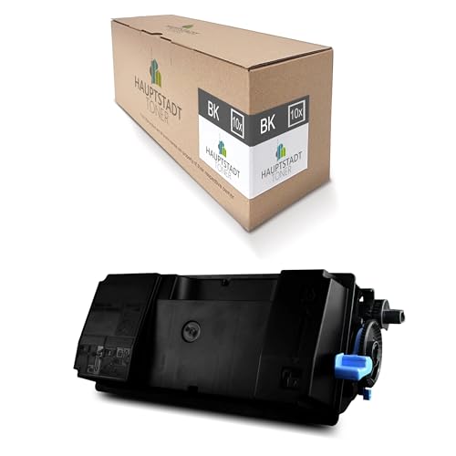 10x Hauptstadttoner Toner kompatibel mit Utax P4030MFP P4035MFP P4030DN ersetzt 4434010010 Schwarz von HAUPTSTADT TONER