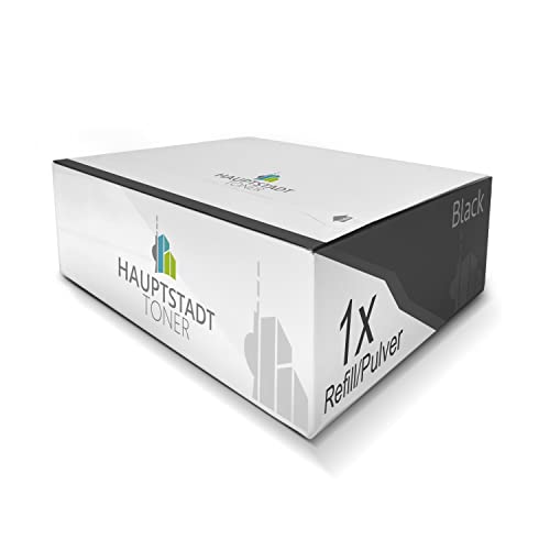 1x Hauptstadttoner Nachfüllpulver kompatibel für Brother DCP 7020 DCP 7025 DCP-7010L DCP7010 DCP7010L DCP7020 DCP7025 Fax HL 2020 HL 2030 HL 2030 R HL 2032 HL 2032 DN ersetzt TN2000 Schwarz von HAUPTSTADT TONER