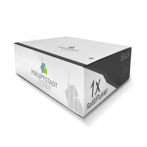 1x Hauptstadttoner Nachfüllpulver kompatibel für Lexmark MX 812 dfe MX 812 dme MX 812 dpe MX 812 dxfe MX 812 dxme MX 812 dxpe MX710 MX710de MX710dhe MX711 MX711de MX711dhe ersetzt 0062D2H00 Schwarz 1x Hauptstadttoner Nachfüllpulver kompatibel für Lexmark MX 812 dfe MX 812 dme MX 812 dpe MX 812 dxfe MX 812 dxme MX 812 dxpe MX710 MX710de MX710dhe MX711 MX711de MX711dhe ersetzt 0062D2H00 Schwarz von HAUPTSTADT TONER