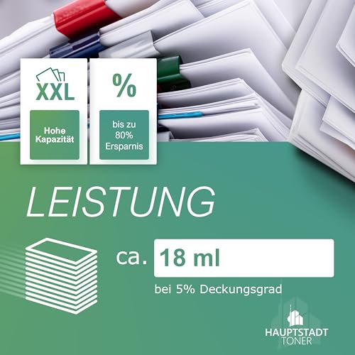 1x Hauptstadttoner Patrone kompatibel mit HP C 4390 5280 ersetzt 351XL CMY Tinte Tintenpatrone Ink von HAUPTSTADT TONER
