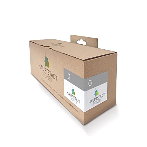 1x Hauptstadttoner Tintenpatrone kompatibel kompatibel mit Canon imagePROGRAF IPF 8100 9100 ersetzt PFI-302GY PFI302GY Grey 1x Hauptstadttoner Tintenpatrone kompatibel kompatibel mit Canon imagePROGRAF IPF 8100 9100 ersetzt PFI-302GY PFI302GY Grey von HAUPTSTADT TONER