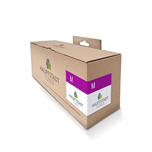 1x Hauptstadttoner Tintenpatrone kompatibel mit HP DesignJet Z 2100 3100 3200 5200 5400 44 24 PS GP 24 Inch Inch ePrinter 44 Inch ersetzt 70 NO70 Magenta von HAUPTSTADT TONER