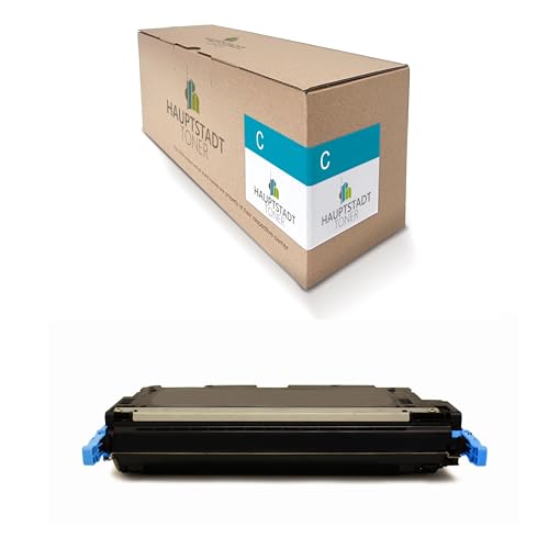 1x Hauptstadttoner Toner kompatibel kompatibel mit Canon LBP 5300 5360 ersetzt 711C 1659B002 Cyan Blau 1659B002AA von HAUPTSTADT TONER