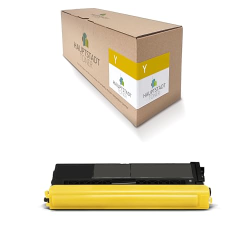 1x Hauptstadttoner Toner kompatibel mit Brother MFC 9970 CDW ersetzt TN-328Y Yellow Gelb Patrone Cartridge Kartusche 1x Hauptstadttoner Toner kompatibel mit Brother MFC 9970 CDW ersetzt TN-328Y Yellow Gelb Patrone Cartridge Kartusche von HAUPTSTADT TONER
