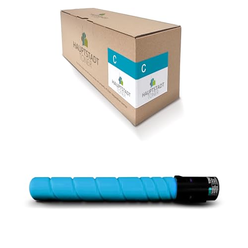 1x Hauptstadttoner Toner kompatibel mit Konica Minolta Bizhub C 224 284 364 e ersetzt TN-321C TN321C Cyan 1x Hauptstadttoner Toner kompatibel mit Konica Minolta Bizhub C 224 284 364 e ersetzt TN-321C TN321C Cyan von HAUPTSTADT TONER