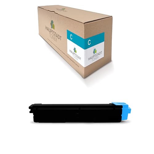 1x Hauptstadttoner Toner kompatibel mit Kyocera FS-C 2026 2126 2526 2626 5250 MFP DN Plus ersetzt 1T02KVCNL0 TK-590C von HAUPTSTADT TONER
