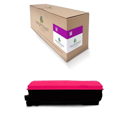 1x Hauptstadttoner Toner kompatibel mit Kyocera FS-C 5300 5350 DN ersetzt 1T02HNBEU0 TK-560M 1x Hauptstadttoner Toner kompatibel mit Kyocera FS-C 5300 5350 DN ersetzt 1T02HNBEU0 TK-560M von HAUPTSTADT TONER