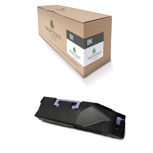 1x Hauptstadttoner Toner kompatibel mit Kyocera FS-C 8020 8025 8520 8525 MFP ersetzt 1T0T2K00NL TK-895K von HAUPTSTADT TONER