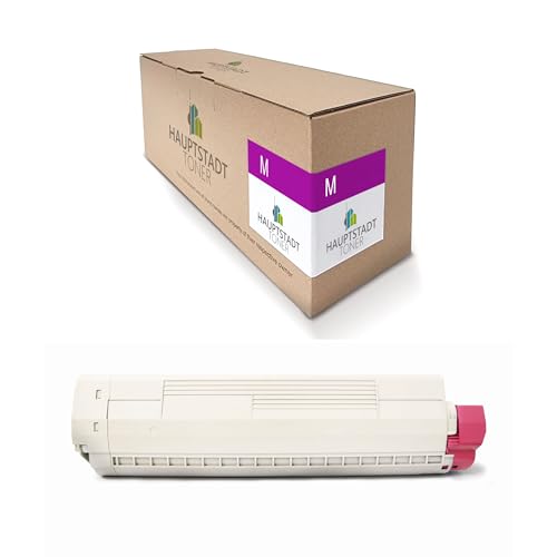 1x Hauptstadttoner Toner kompatibel mit Oki C 831 841 CDTN DM DN N ersetzt 44844506 Magenta 1x Hauptstadttoner Toner kompatibel mit Oki C 831 841 CDTN DM DN N ersetzt 44844506 Magenta von HAUPTSTADT TONER