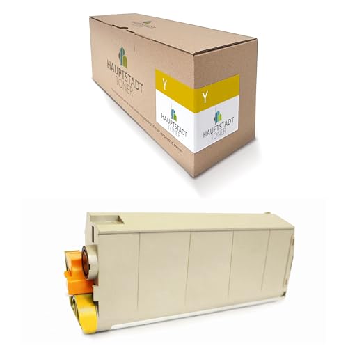 1x Hauptstadttoner Toner kompatibel mit Oki Executive 2024 wie 41963005 Yellow Gelb Kartusche Druckerpatrone 1x Hauptstadttoner Toner kompatibel mit Oki Executive 2024 wie 41963005 Yellow Gelb Kartusche Druckerpatrone von HAUPTSTADT TONER