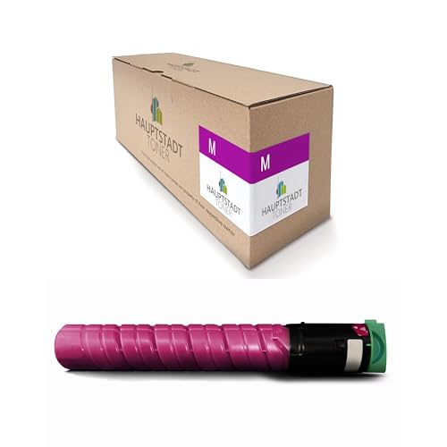 1x Hauptstadttoner Toner kompatibel mit Ricoh Aficio MP C 2050 2051 2550 2551 csp AD SPF ersetzt 842063 842063 TYPE-MPC2551HE TYPEMPC2551HE Magenta von HAUPTSTADT TONER