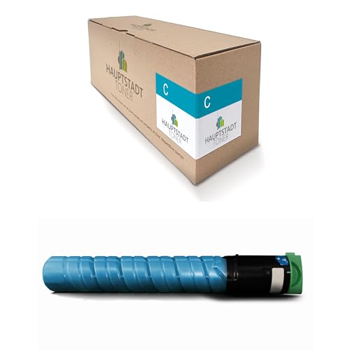 1x Hauptstadttoner Toner kompatibel mit Ricoh Aficio MP C 2050 2051 2550 2551 csp AD SPF ersetzt 842064 842064 TYPE-MPC2551HE TYPEMPC2551HE Cyan von HAUPTSTADT TONER