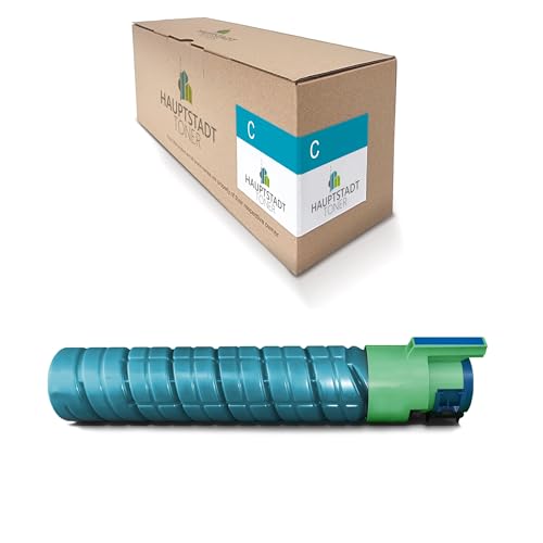1x Hauptstadttoner Toner kompatibel mit Ricoh SP C420dn C410 CL4000 C411 C411dn CL4000dn CL4000hdn C410dn ersetzt 888311 888315 TYPE145 TYPE245 Cyan von HAUPTSTADT TONER