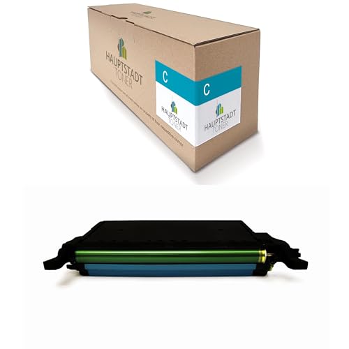1x Hauptstadttoner Toner kompatibel mit Samsung CLX 6220 6250 FX ersetzt CLT-C5082L Cyan Blau 1x Hauptstadttoner Toner kompatibel mit Samsung CLX 6220 6250 FX ersetzt CLT-C5082L Cyan Blau von HAUPTSTADT TONER
