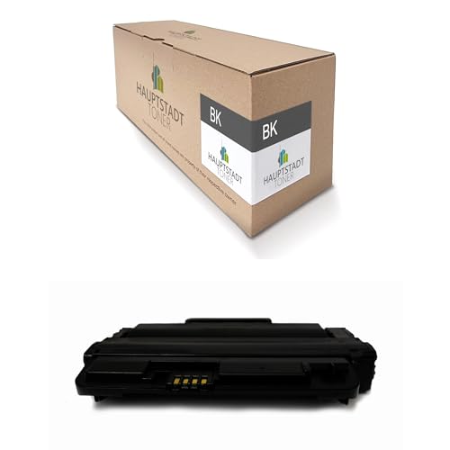 1x Hauptstadttoner Toner kompatibel mit Samsung ML 2855 ND ersetzt MLT-D2092L Black Schwarz von HAUPTSTADT TONER