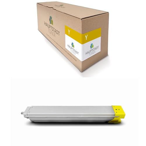 1x Hauptstadttoner Toner kompatibel mit Samsung MultiXpress C 9201 9251 9301 NA N ersetzt CLT-Y809S CLT-Y809S/ELS Yellow 1x Hauptstadttoner Toner kompatibel mit Samsung MultiXpress C 9201 9251 9301 NA N ersetzt CLT-Y809S CLT-Y809S/ELS Yellow von HAUPTSTADT TONER
