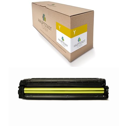 1x Hauptstadttoner Toner kompatibel mit Samsung ProXpress C 2620 2670 2680 FW FX DW Premium Line ersetzt CLT-Y505L von HAUPTSTADT TONER