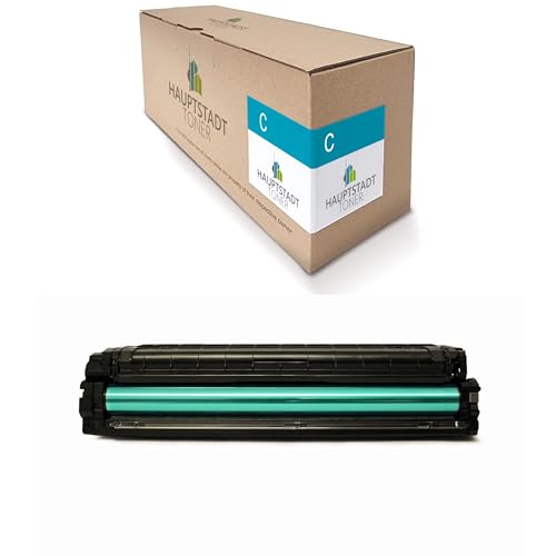 1x Hauptstadttoner Toner kompatibel mit Samsung ProXpress C 3010 3060 ND FR Premium line ersetzt CLT-C503L CLT-C503L/ELS Cyan 1x Hauptstadttoner Toner kompatibel mit Samsung ProXpress C 3010 3060 ND FR Premium line ersetzt CLT-C503L CLT-C503L/ELS Cyan von HAUPTSTADT TONER