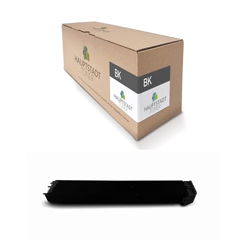 1x Hauptstadttoner Toner kompatibel mit Sharp MX 2301 2600 3100 N ersetzt MX-31 GTBA MX31GTBA Black von HAUPTSTADT TONER