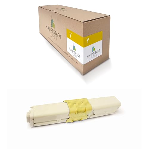1x Hauptstadttoner Toner kompatibel mit Toshiba 262CP 263CS 222CP 224CS 222CS 264CS 263CP ersetzt T-FC26SY6K 6B000000569 Yellow von HAUPTSTADT TONER