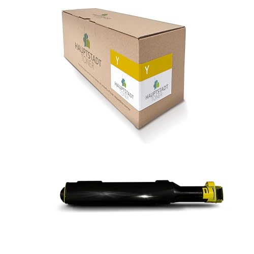 1x Hauptstadttoner Toner kompatibel mit Xerox 7232TX 7232SPX WC7232SPX WC7232FPEX 7232TEX 7232Splx WC7232Splx WC7232SPL 7232TP WC7232SP ersetzt 006R01263 6R1263 Yellow von HAUPTSTADT TONER