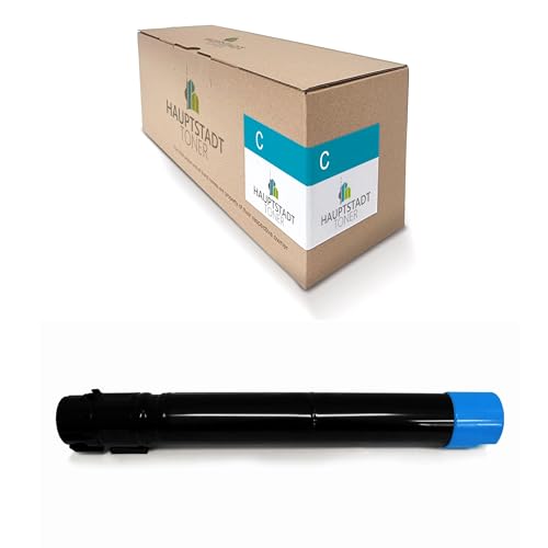 1x Hauptstadttoner Toner kompatibel mit Xerox 7425RL WC7425FX WC7425FBX WC7428R 7435RL 7425RLX WC7425RBX WC7425FL WC7428 WC7435FX WC7435FBX ersetzt 06R01398 6R1398 Cyan 1x Hauptstadttoner Toner kompatibel mit Xerox 7425RL WC7425FX WC7425FBX WC7428R 7435RL 7425RLX WC7425RBX WC7425FL WC7428 WC7435FX WC7435FBX ersetzt 06R01398 6R1398 Cyan von HAUPTSTADT TONER