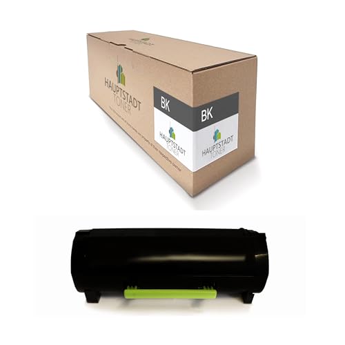 1x Hauptstadttoner Toner kompatibel mit kompatibel kompatibel mit Lexmark MX 510 511 611 dhe de dte ersetzt 0060F2X00 von HAUPTSTADT TONER