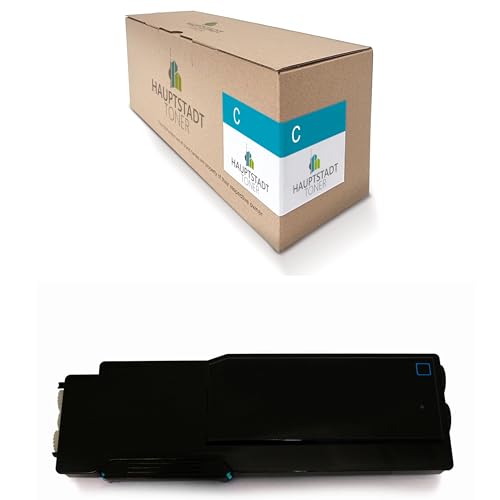 1x Hauptstadttoner XXL Toner kompatibel mit Xerox WC 6605 DNM DN n ersetzt 106R02229 Cyan 106R02233 Blau von HAUPTSTADT TONER