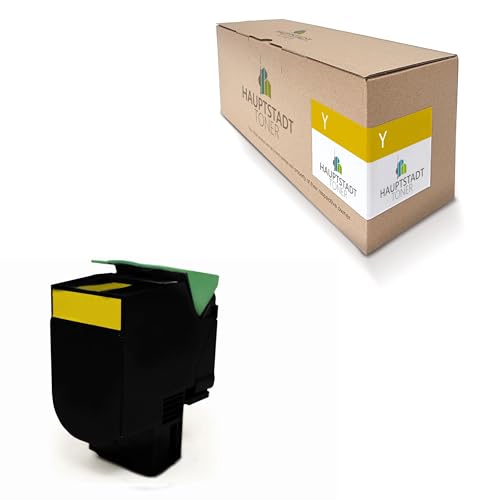 1x Hauptstadttoner XXL Toner kompatibel mit kompatibel kompatibel mit Lexmark CX 310 410 510 dhe de dthe dte e DN n ersetzt 80C2SY0 802S 1x Hauptstadttoner XXL Toner kompatibel mit kompatibel kompatibel mit Lexmark CX 310 410 510 dhe de dthe dte e DN n ersetzt 80C2SY0 802S von HAUPTSTADT TONER