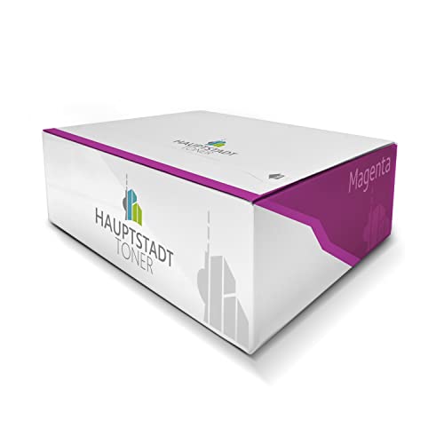 1x Hauptstadttoner kompatibel für HP M281, M281fdn, M281fdw, M281fw ersetzt XXL CF542X 203X Magenta von HAUPTSTADT TONER