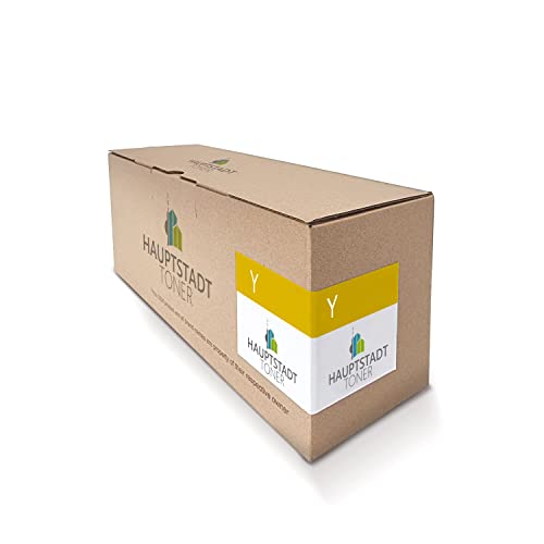 1x Hauptstadttoner kompatibel für Kyocera FS-C8020MFP, FS-C8025, FS-C8025MFP, FS-C8520, FS-C8520MFP, FS-C8525, FS-C8525MFP ersetzt 1T0T2K0ANL TK-895Y Gelb von HAUPTSTADT TONER