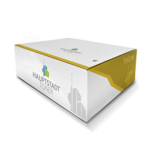 1x Hauptstadttoner kompatibel für Kyocera P5021cdn, P5021cdw ersetzt TK-5220Y TK-5220 2R9ANL1 Gelb von HAUPTSTADT TONER