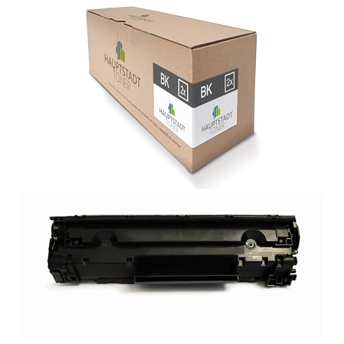 2X Hauptstadttoner Toner kompatibel kompatibel mit Canon I-Sensys Fax L 100 120 140 160 ersetzt 0263B002 FX10 von HAUPTSTADT TONER