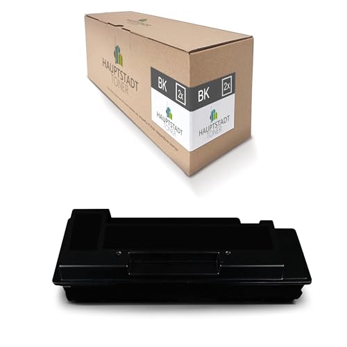 2X Hauptstadttoner Toner kompatibel mit Kyocera Ecosys P 2035 d DN ersetzt 1T02LY0NL0 TK160 von HAUPTSTADT TONER