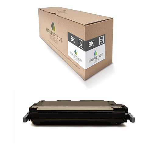 2X Hauptstadttoner kompatibler Toner kompatibel mit HP Color Laserjet CP 4005 wie CB400A 642A Black 2X Hauptstadttoner kompatibler Toner kompatibel mit HP Color Laserjet CP 4005 wie CB400A 642A Black von HAUPTSTADT TONER