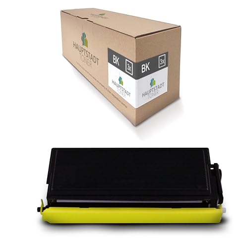 3X Hauptstadttoner Toner kompatibel mit Brother DCP 8040 8045 D LT DN ersetzt TN3060 Black Schwarz 3X Hauptstadttoner Toner kompatibel mit Brother DCP 8040 8045 D LT DN ersetzt TN3060 Black Schwarz von HAUPTSTADT TONER