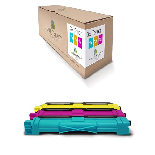 3X Hauptstadttoner Toner kompatibel mit Brother MFC 9142 9332 9342 wie TN-246 TN246 Color 3X Hauptstadttoner Toner kompatibel mit Brother MFC 9142 9332 9342 wie TN-246 TN246 Color von HAUPTSTADT TONER
