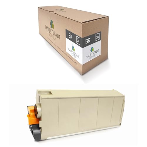 3X Hauptstadttoner Toner kompatibel mit Oki Executive 2024 wie 41963008 Black Schwarz Patronen Kartuschen 3X Hauptstadttoner Toner kompatibel mit Oki Executive 2024 wie 41963008 Black Schwarz Patronen Kartuschen von HAUPTSTADT TONER