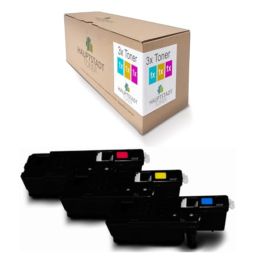3X Hauptstadttoner Toner kompatibel mit Xerox Phaser 6020 6022 6027 BI ersetzt 106R02756-106R02758 Color 3X Hauptstadttoner Toner kompatibel mit Xerox Phaser 6020 6022 6027 BI ersetzt 106R02756-106R02758 Color von HAUPTSTADT TONER