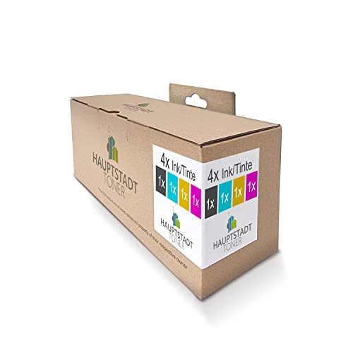 4X Hauptstadttoner Tintenpatronen kompatibel mit HP DeskJet 1200 S C PS ersetzt 40 NO40 Set 4X Hauptstadttoner Tintenpatronen kompatibel mit HP DeskJet 1200 S C PS ersetzt 40 NO40 Set von HAUPTSTADT TONER