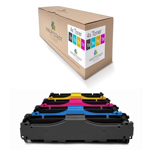 4X Hauptstadttoner Toner kompatibel kompatibel mit Canon MF733Cdw MF734Cdw MF735Cx MF732Cdw LBP654Cx LBP653Cdw MF735Cdwt LBP654Cdw MF731Cdw ersetzt 046H BK CMY Set 4X Hauptstadttoner Toner kompatibel kompatibel mit Canon MF733Cdw MF734Cdw MF735Cx MF732Cdw LBP654Cx LBP653Cdw MF735Cdwt LBP654Cdw MF731Cdw ersetzt 046H BK CMY Set von HAUPTSTADT TONER