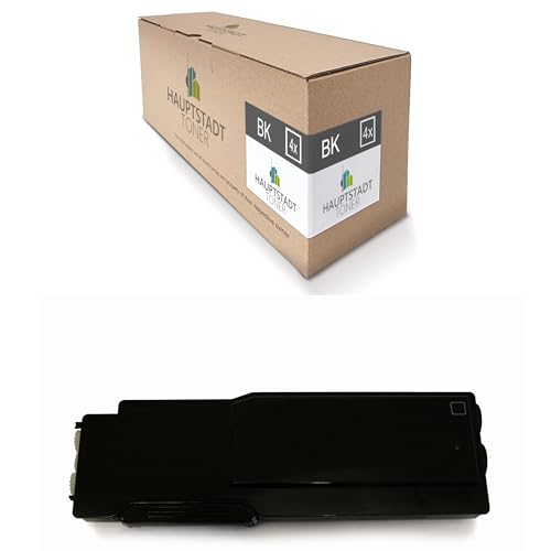 4X Hauptstadttoner Toner kompatibel mit Dell S 3840 3845 wie 593-BCBC Black Schwarz CYJCY 4X Hauptstadttoner Toner kompatibel mit Dell S 3840 3845 wie 593-BCBC Black Schwarz CYJCY von HAUPTSTADT TONER