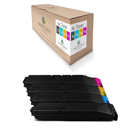 4X Hauptstadttoner Toner kompatibel mit Kyocera TASKalfa 6550 6551 7550 7551 ci ersetzt TK-8705 4X Hauptstadttoner Toner kompatibel mit Kyocera TASKalfa 6550 6551 7550 7551 ci ersetzt TK-8705 von HAUPTSTADT TONER