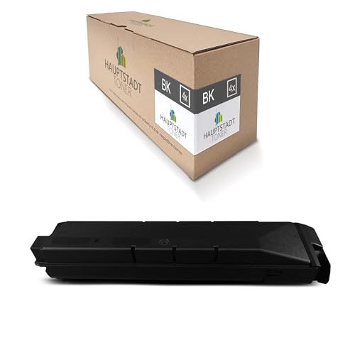4X Hauptstadttoner Toner kompatibel mit Kyocera TASKalfa 6550 6551 7550 7551 wie 1T0T2K90NL0 Black 4X Hauptstadttoner Toner kompatibel mit Kyocera TASKalfa 6550 6551 7550 7551 wie 1T0T2K90NL0 Black von HAUPTSTADT TONER