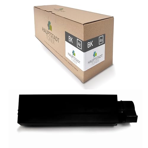 4X Hauptstadttoner Toner kompatibel mit Oki MB770dfnv B721DN MB770dn MB760dn MB770dnv MB770plus B731DN B731DNW ersetzt 45488802 Black 4X Hauptstadttoner Toner kompatibel mit Oki MB770dfnv B721DN MB770dn MB760dn MB770dnv MB770plus B731DN B731DNW ersetzt 45488802 Black von HAUPTSTADT TONER