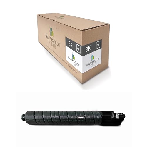 4X Hauptstadttoner Toner kompatibel mit Ricoh Aficio MP C 3001 3501 ersetzt 842047 Black Schwarz 4X Hauptstadttoner Toner kompatibel mit Ricoh Aficio MP C 3001 3501 ersetzt 842047 Black Schwarz von HAUPTSTADT TONER